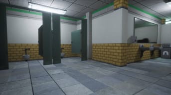 How to Use the Bathroom in Abiotic Factor - A Bathroom Stall in the Office Sector