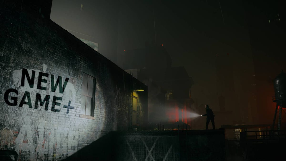 Alan Wake 2 New Game + Teaser