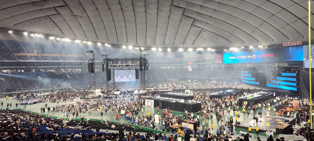Final Fantasy XIV Fan Festival in Tokyo