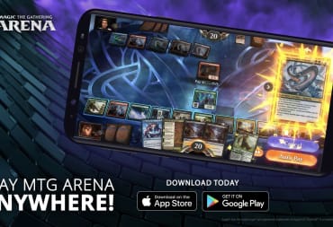 MTG Arena now available on mobile
