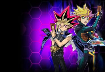 Two of the characters from Yu-Gi-Oh! Legacy of the Duelist: Link Evolution