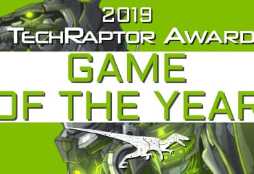 2019 techraptor awards game of the year