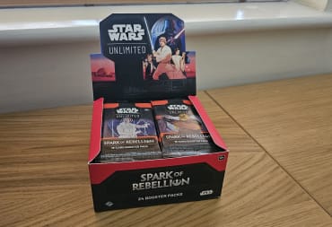 Star Wars Unlimited Spark of Rebellion Booster Box Opening