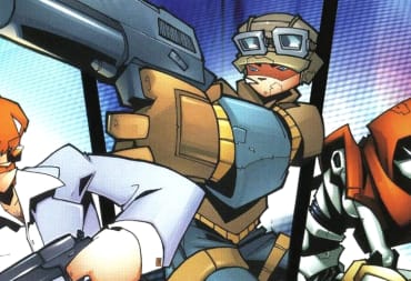 Cover art for TimeSplitters 2, a game worked on by Free Radical Design head Steve Ellis
