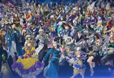 A massive cast of characters in Eiyuden Chronicle: Hundred Heroes, an Xbox Game Pass April 2024 game