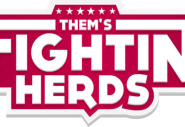 Them's Fighting Herds Logo