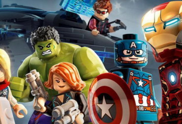 Lego Marvel Avengers Header
