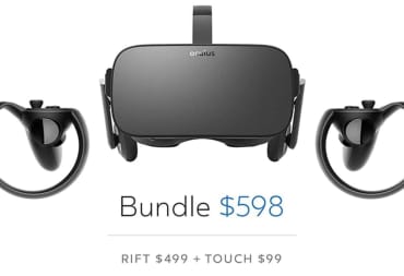Oculus Rift Price Drop