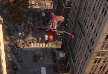 Spider-Man PS4 Backflip