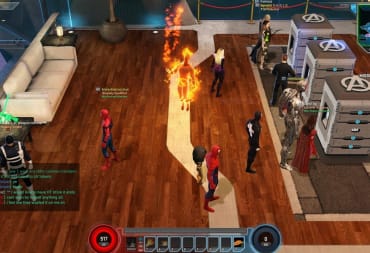 Marvel Heroes Human Torch